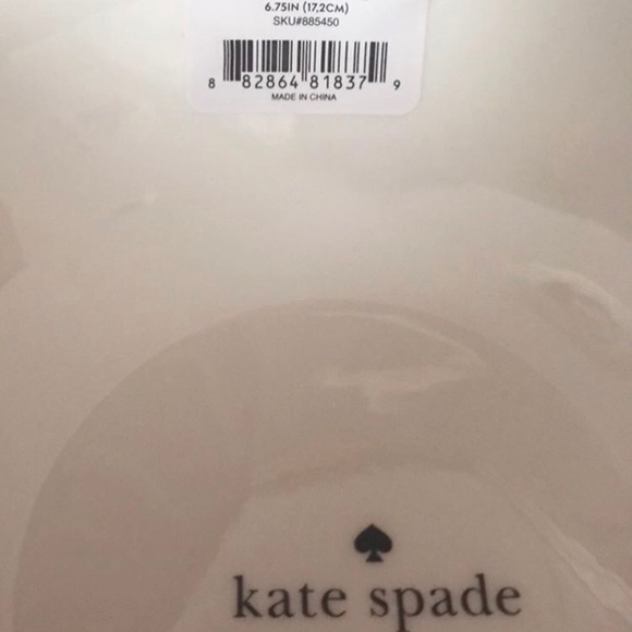 Beautiful Lenox+Kate Spade Soup/Cereal Bowls - Picture 2 of 3